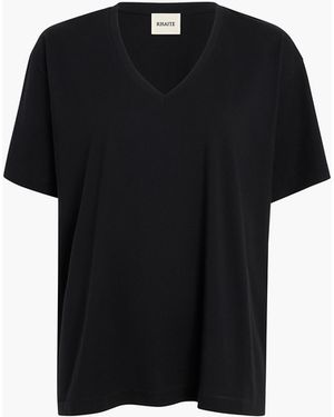 KHAITE Linda T-Shirt - Black