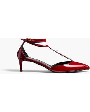 KHAITE Mia Pump - White