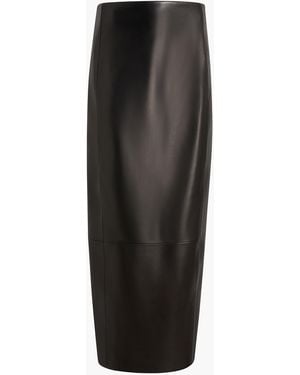 KHAITE Lyle Skirt - Black
