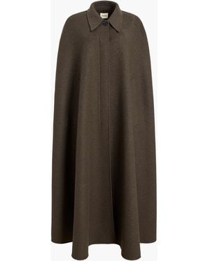 KHAITE Exclusive Cathy Cape - Brown