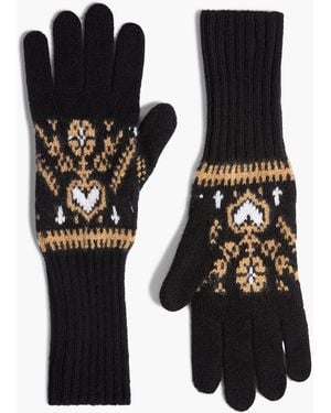 KHAITE Domini Gloves - Black