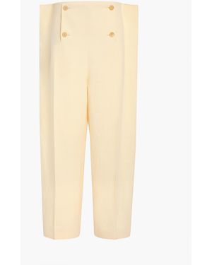 KHAITE Ila Pant - Natural
