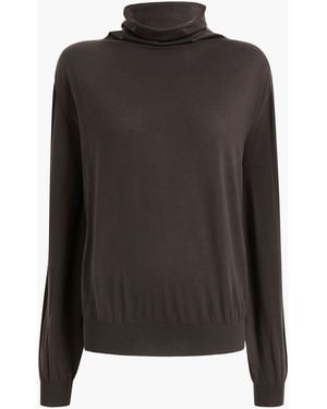 KHAITE Annette Sweater - Black