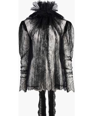 KHAITE Bonnie Top - Black