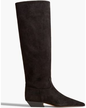 KHAITE Marfa Knee-High Boot - Black
