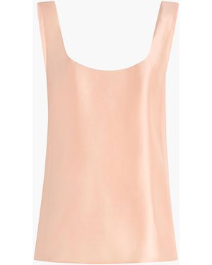 KHAITE Parker Top - White