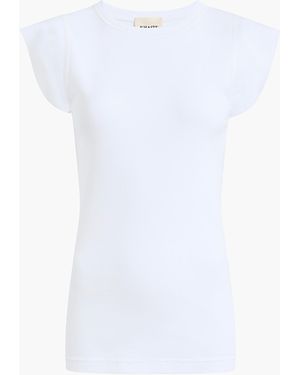 KHAITE Angel Top - White
