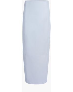 KHAITE Lyle Skirt - White