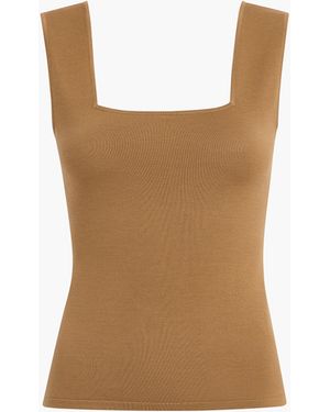 KHAITE Sani Top - White