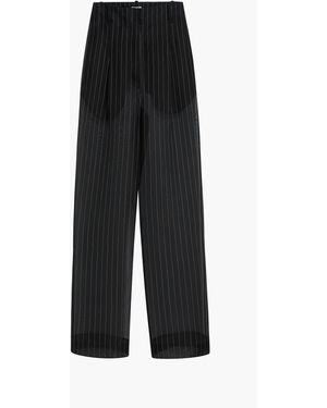 KHAITE Lenton Pant - Black