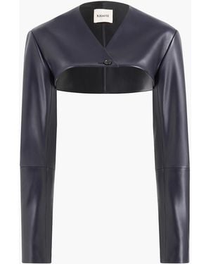 KHAITE Onno Jacket - Blue