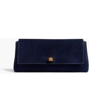 KHAITE Audrey Clutch - Blue