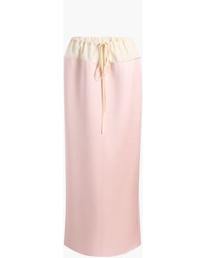 KHAITE Chet Skirt - Pink