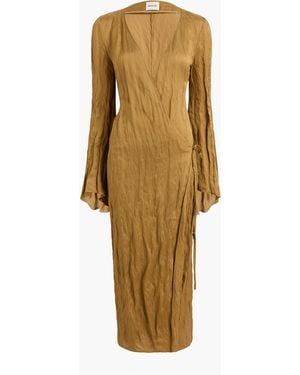 KHAITE Exclusive Rommi Dress - Natural