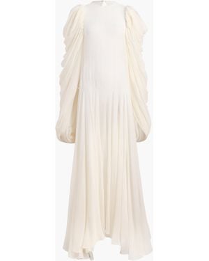 KHAITE Exclusive Issa Dress - White