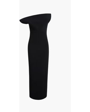 KHAITE Cato Dress - Black