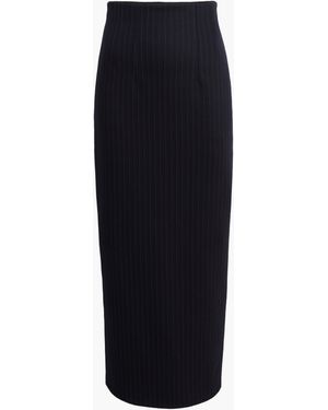 KHAITE Loxley Skirt - Black