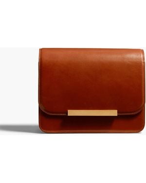KHAITE Bridget Crossbody Bag - Brown