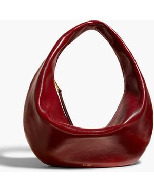 KHAITE Medium Olivia Hobo - Red