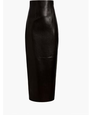 KHAITE Loxley Skirt - Black