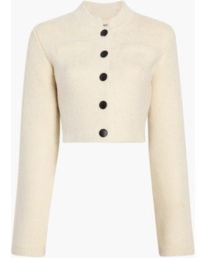 KHAITE Ello Jacket - White