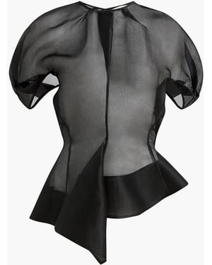KHAITE Rumi Top - Black