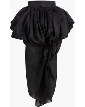 KHAITE Tessa Skirt - Black