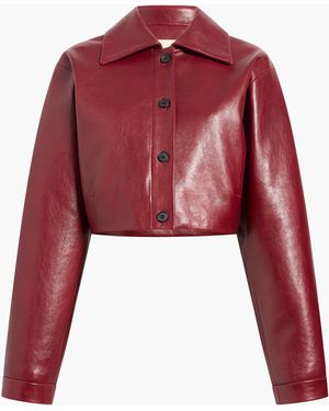 KHAITE Sue Jacket - Red