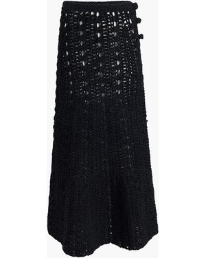 KHAITE Ryder Skirt - Black