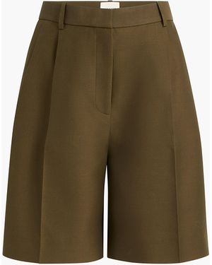 KHAITE Auggie Short - Green
