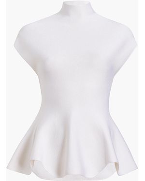 KHAITE Andra Top - White