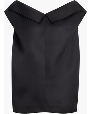 KHAITE Selly Top - Black