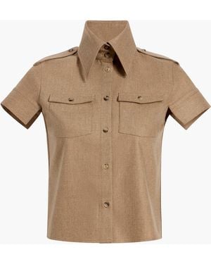 KHAITE Emiel Top - Natural