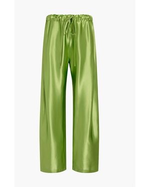 KHAITE Rohen Pant - Green