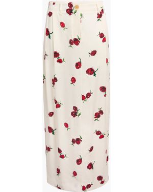 KHAITE Lucian Skirt - Pink