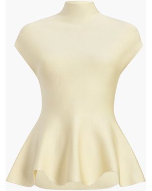KHAITE Andra Top - White