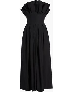 KHAITE Claude Dress - Black