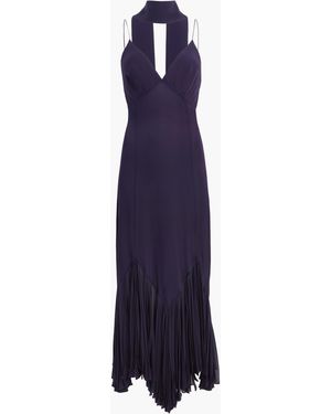 KHAITE Candita Dress - Blue