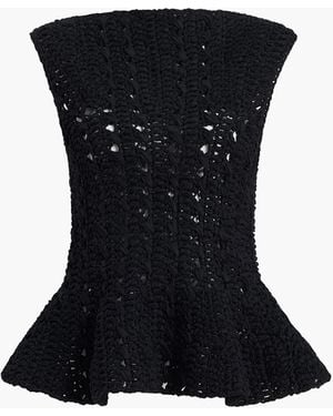 KHAITE Yuka Top - Black