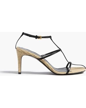 KHAITE Cage Sandal - White