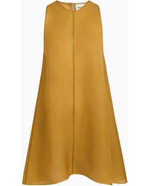 KHAITE Exclusive Clay Dress - Yellow