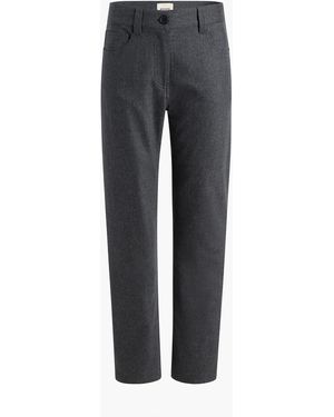 KHAITE Callum Pant - Gray