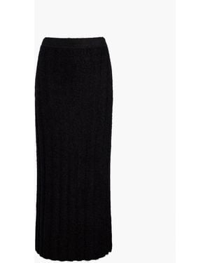 KHAITE Exclusive Claire Skirt - Black