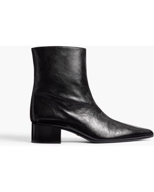 KHAITE Andee Ankle Boot - White