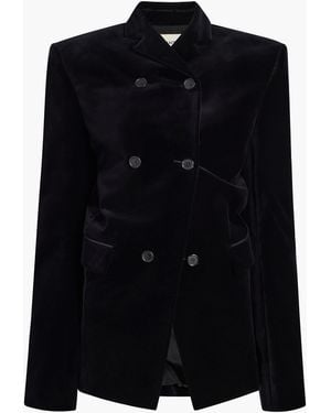 KHAITE Rolo Jacket - Black