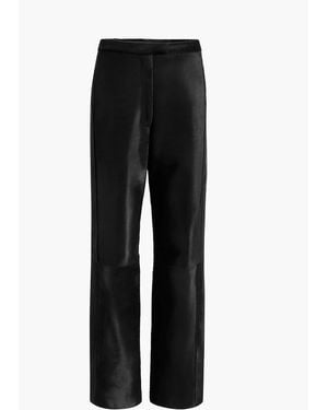 KHAITE Borden Pant - Black