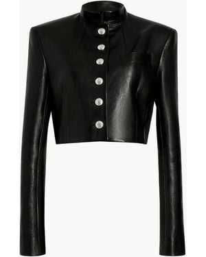 KHAITE Samuelson Jacket - Black