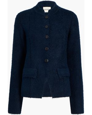 KHAITE Aeson Jacket - Blue