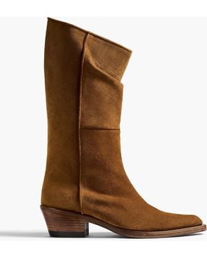 KHAITE Clive Boot - Brown