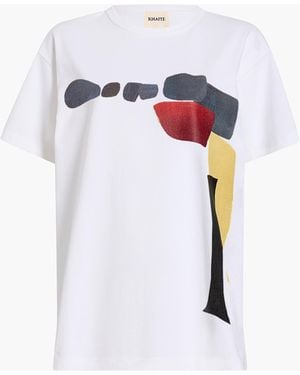 KHAITE Maeve T-Shirt - White